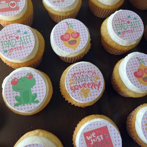 Cupcake Cookie Cake Edible Images Sugar Sheets Icing Sheets