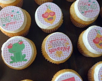 Cupcake Cookie Cake Edible Images Sugar Sheets Icing Sheets
