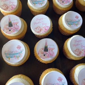 Cupcake Cookie Cake Edible Images Sugar Sheets Icing Sheets