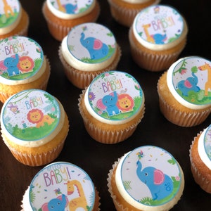 Cupcake Cookie Cake Edible Images Sugar Sheets Icing Sheets