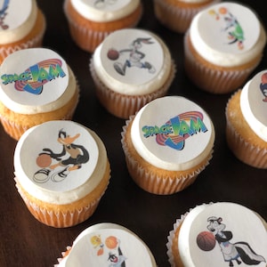 Cupcake Cookie Cake Edible Images Sugar Sheets Icing Sheets