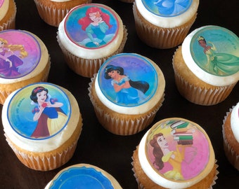 Cupcake Cookie Cake Edible Images Sugar Sheets Icing Sheets