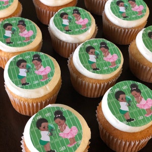 Cupcake Cookie Cake Edible Images Sugar Sheets Icing Sheets