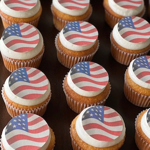 Cupcake Cookie Cake Edible Images Sugar Sheets Icing Sheets