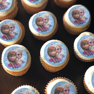 Cupcake Cookie Cake Edible Images Sugar Sheets Icing Sheets