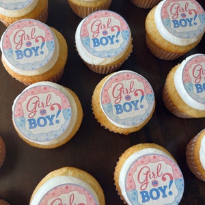 Cupcake Cookie Cake Edible Images Sugar Sheets Icing Sheets