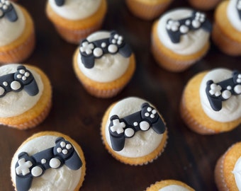 WonDerfulC Game Controller Silikonform – Für Fondant, Schokolade, Harz, Hitzebeständig Bis 230°C