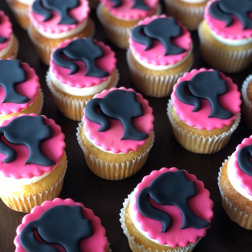 Fondant Cupcake Toppers Etsy