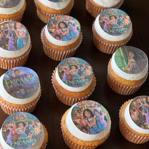 Cupcake Cookie Cake Edible Images Sugar Sheets Icing Sheets