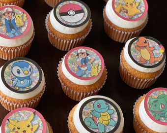 Cupcake Cookie Cake Edible Images Sugar Sheets Icing Sheets