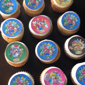 Cupcake Cookie Cake Edible Images Sugar Sheets Icing Sheets