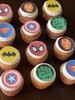 Super Hero Cupcake Cookie Cake Edible Images Sugar Sheets Icing Sheets 