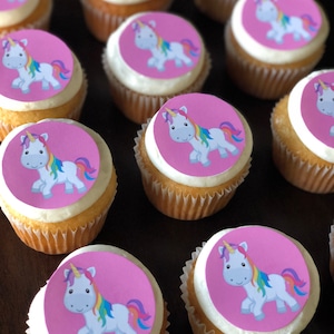 Cupcake Cookie Cake Edible Images Sugar Sheets Icing Sheets