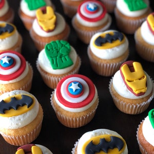 Fondant Cupcake Toppers