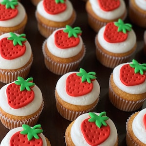Fondant Cupcake Toppers