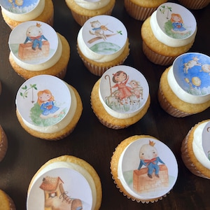 Cupcake Cookie Cake Edible Images Sugar Sheets Icing Sheets