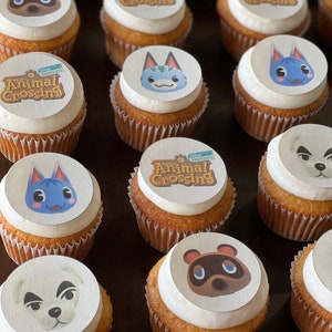 Imágenes comestibles para cupcakes, galletas y pasteles, láminas de azúcar y glaseado.