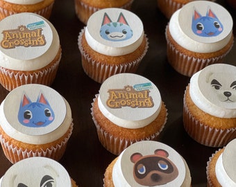 Imágenes comestibles para cupcakes, galletas y pasteles, láminas de azúcar y glaseado.
