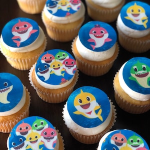 Cupcake Cookie Cake Edible Images Sugar Sheets Icing Sheets