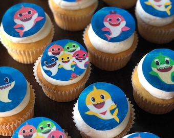 Cupcake Cookie Cake Edible Images Sugar Sheets Icing Sheets