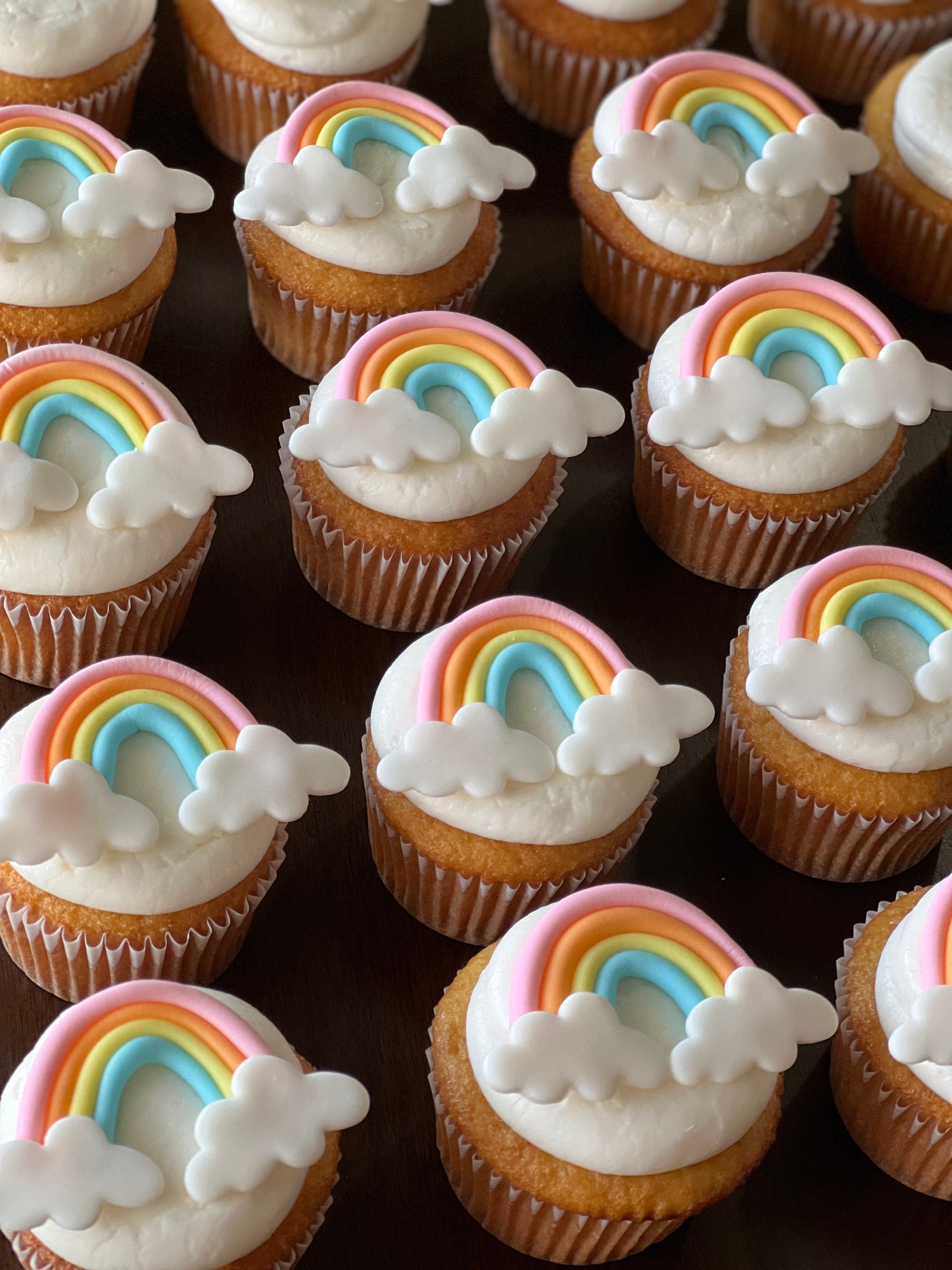 Fondant Cupcake Toppers