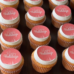 Cupcake Cookie Cake Edible Images Sugar Sheets Icing Sheets