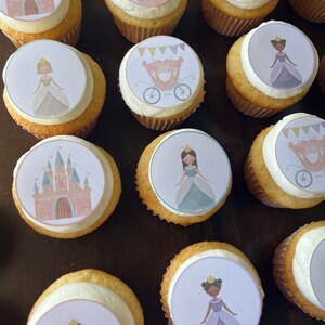 Cupcake Cookie Cake Edible Images Sugar Sheets Icing Sheets