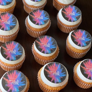 Cupcake Cookie Cake Edible Images Sugar Sheets Icing Sheets