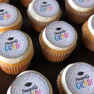 Imágenes comestibles para cupcakes, galletas y pasteles, láminas de azúcar y glaseado.