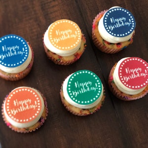 Imágenes comestibles para cupcakes, galletas y pasteles, láminas de azúcar y glaseado.
