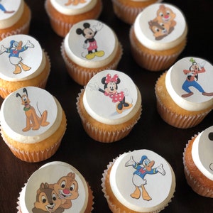 Cupcake Cookie Cake Edible Images Sugar Sheets Icing Sheets