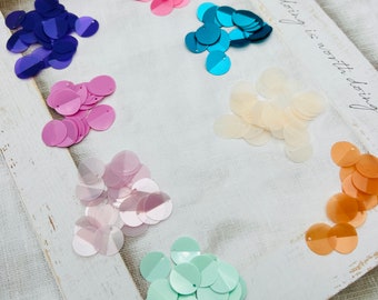 5g, 12mm, Cup, Round, Folded, Sequins, Crafts, frosted, Loose, Paillettes, Diy, Sewing, Accessories