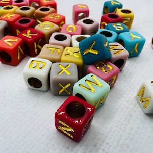 Acrylic, Wood, metal, letters, hearts, stars, cubes, round, Spacer, mix, natural, crafts, DIY, kids