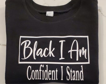 Black history Sweatshirt, Black History Month, Black History Sweartshirt for Kids, Kids Sweatshirt, Black History Gifts