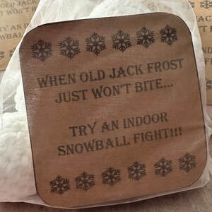 Indoor Snowball Fight Kit