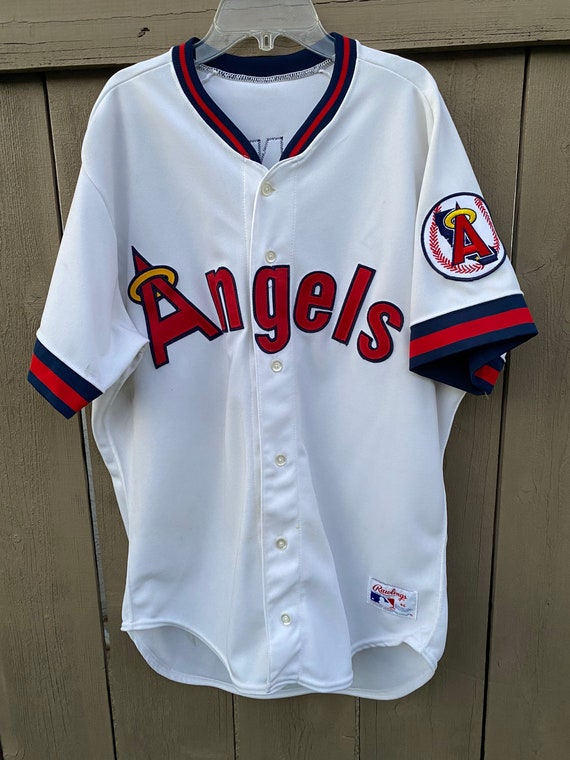 Vintage Rawlings MLB California Angels Greenwald #