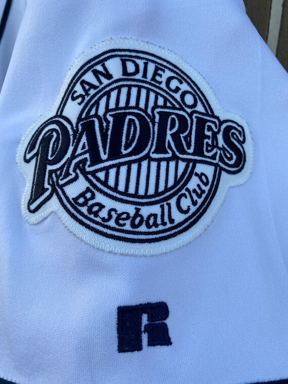 Vintage San Diego Padres Authentic Russell Diamond Co… Gem
