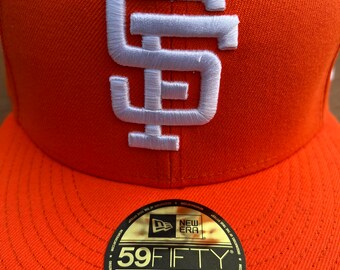 7 1/4 Orange Hat Club Exclusive San Francisco Giants 1984 All Star
