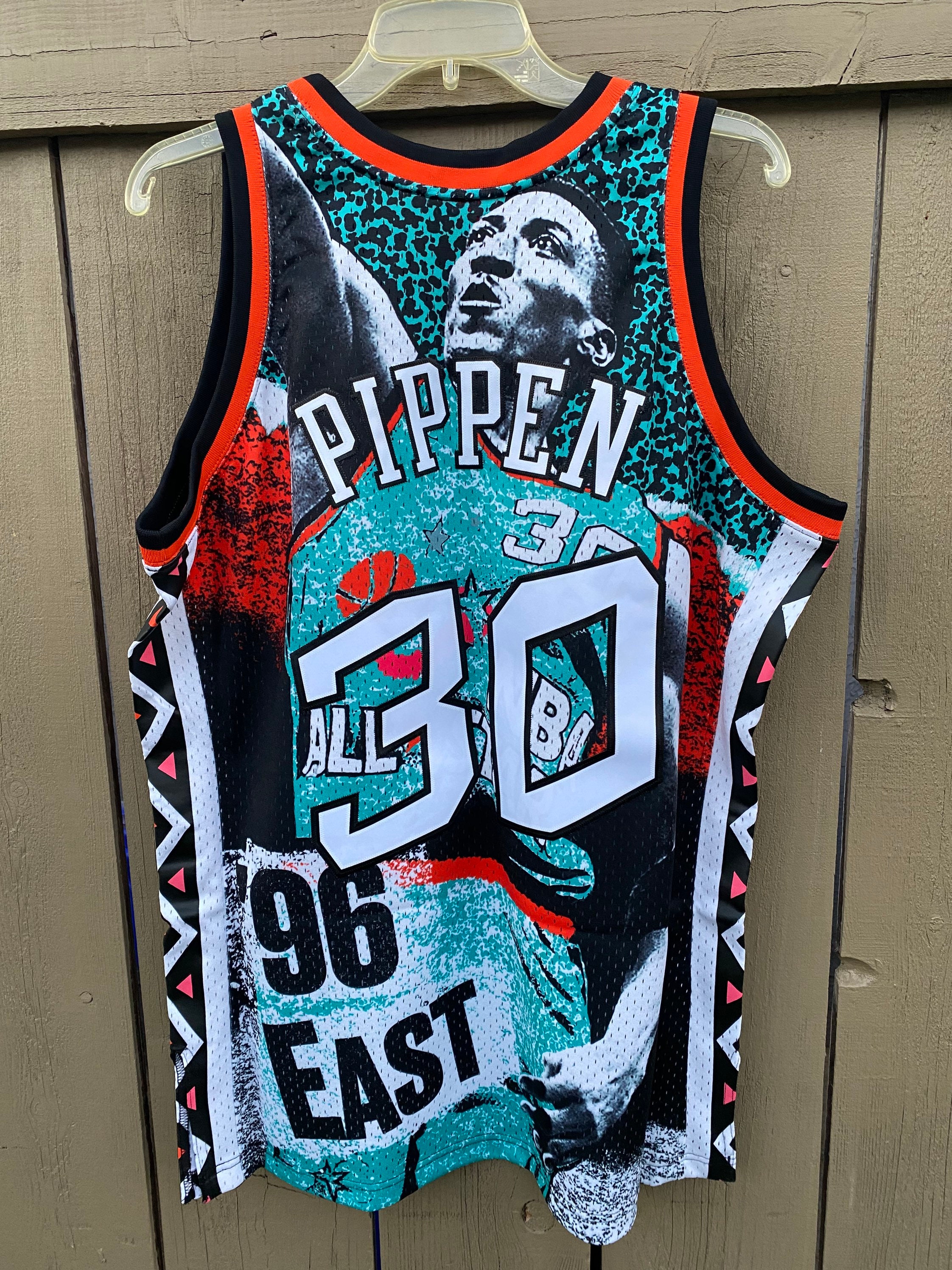 96-97 authentic mitchell and ness michael jordan pinstripe jersey -  clothing & accessories - by owner - apparel sale 