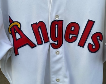 Vintage Rawlings California Angels jersey. New - Depop