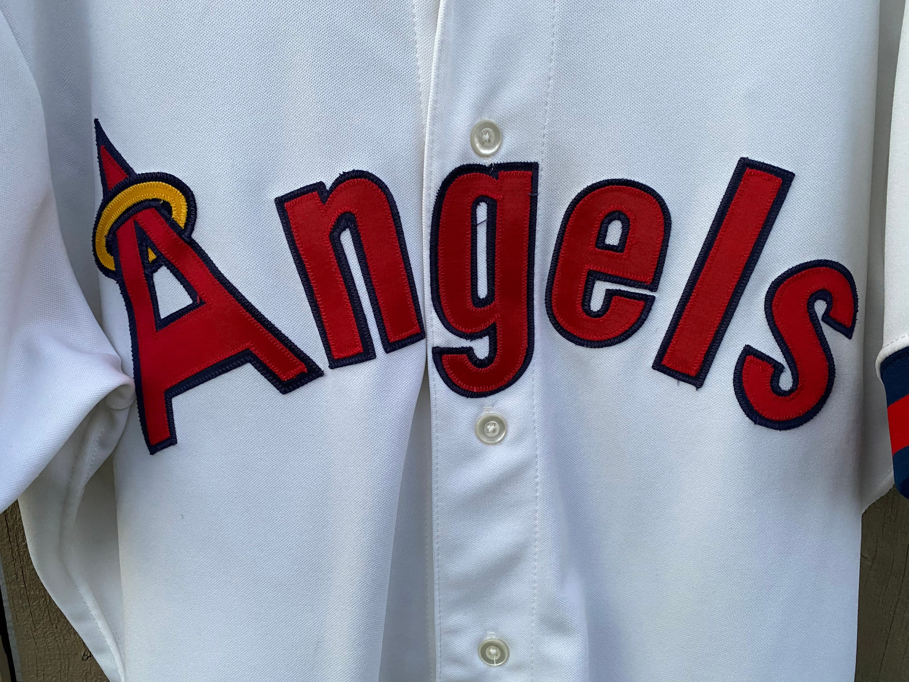 Vintage Rawlings MLB California Angels Greenwald #10