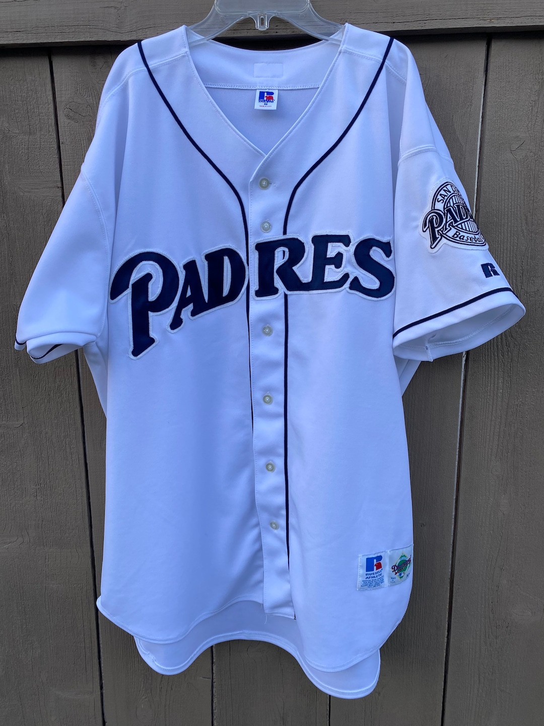 Authentic Vintage Wilson MLB San Diego Padres Baseball Jersey