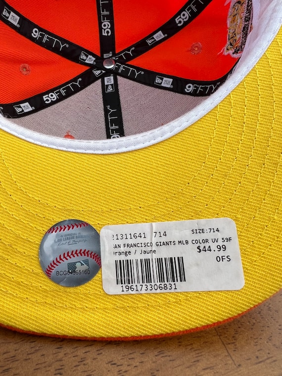 New Era Casquette Ajustée 59FIFTY En Laine Noire De La Collection Cooperstown Des Giants San Francisco New Era Pour Homme Lids 7b567a