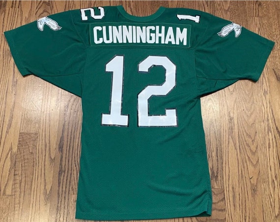 NWOT Randall Cunningham Mitchell & Ness Eagles 1992 Throwback