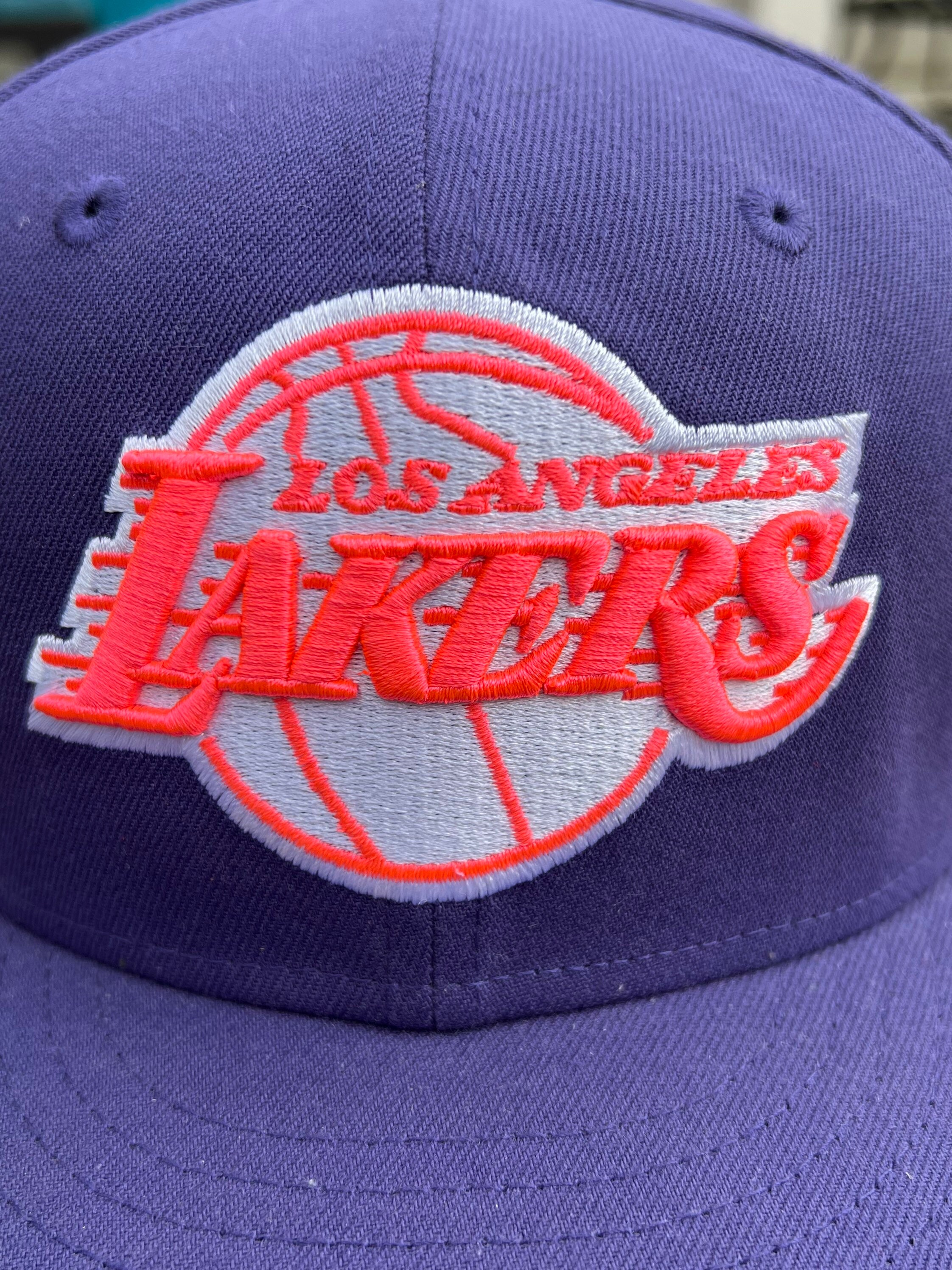 LA Lakers Hat Club Exclusive New Era 59fifty 16x Trophy Fitted Hat