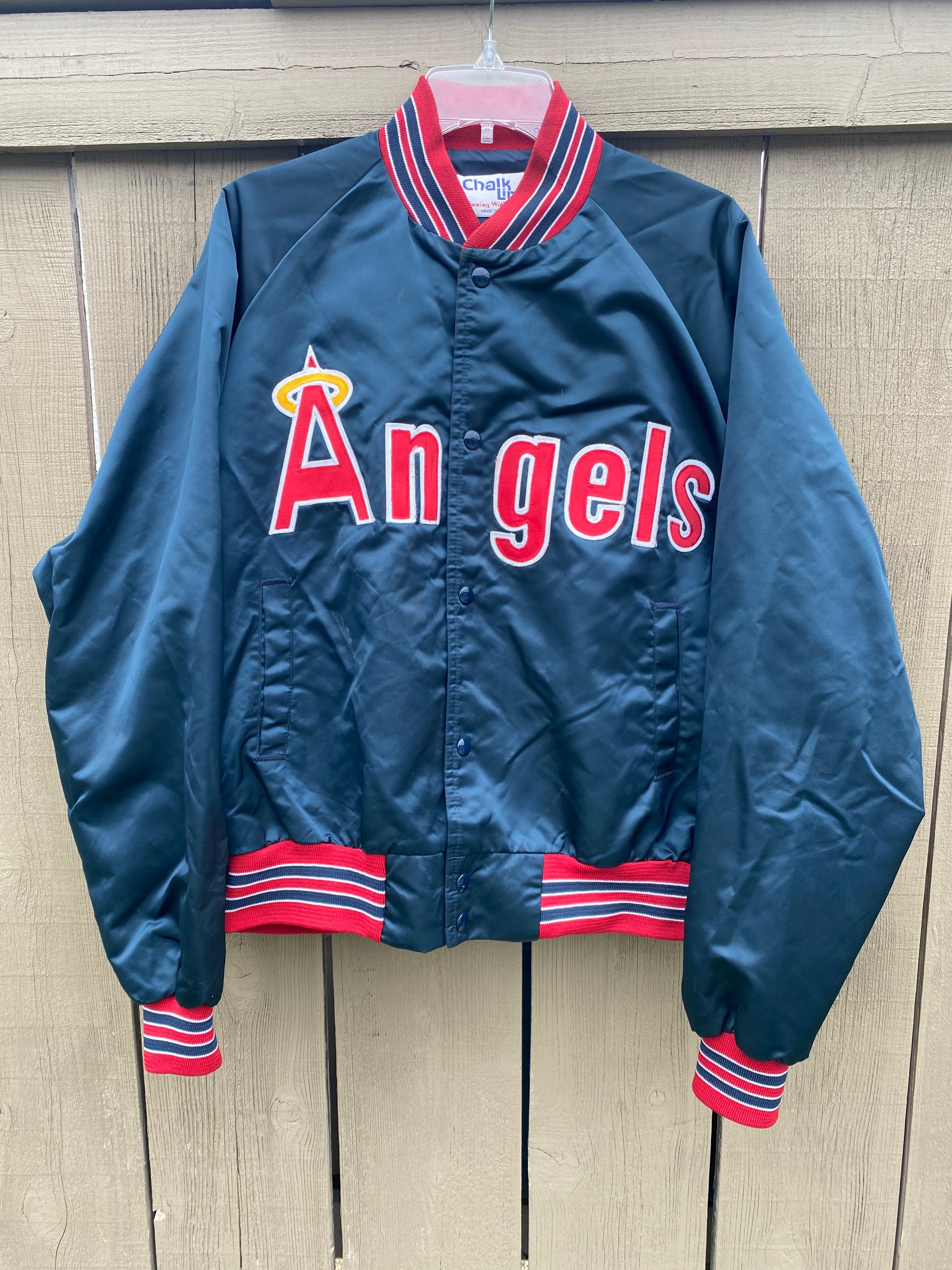 Mlb Angels Jacket - Etsy