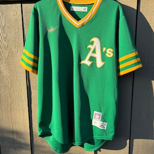 Mitchell & Ness Authentic Reggie Jackson Oakland Athletics 1972 Jersey