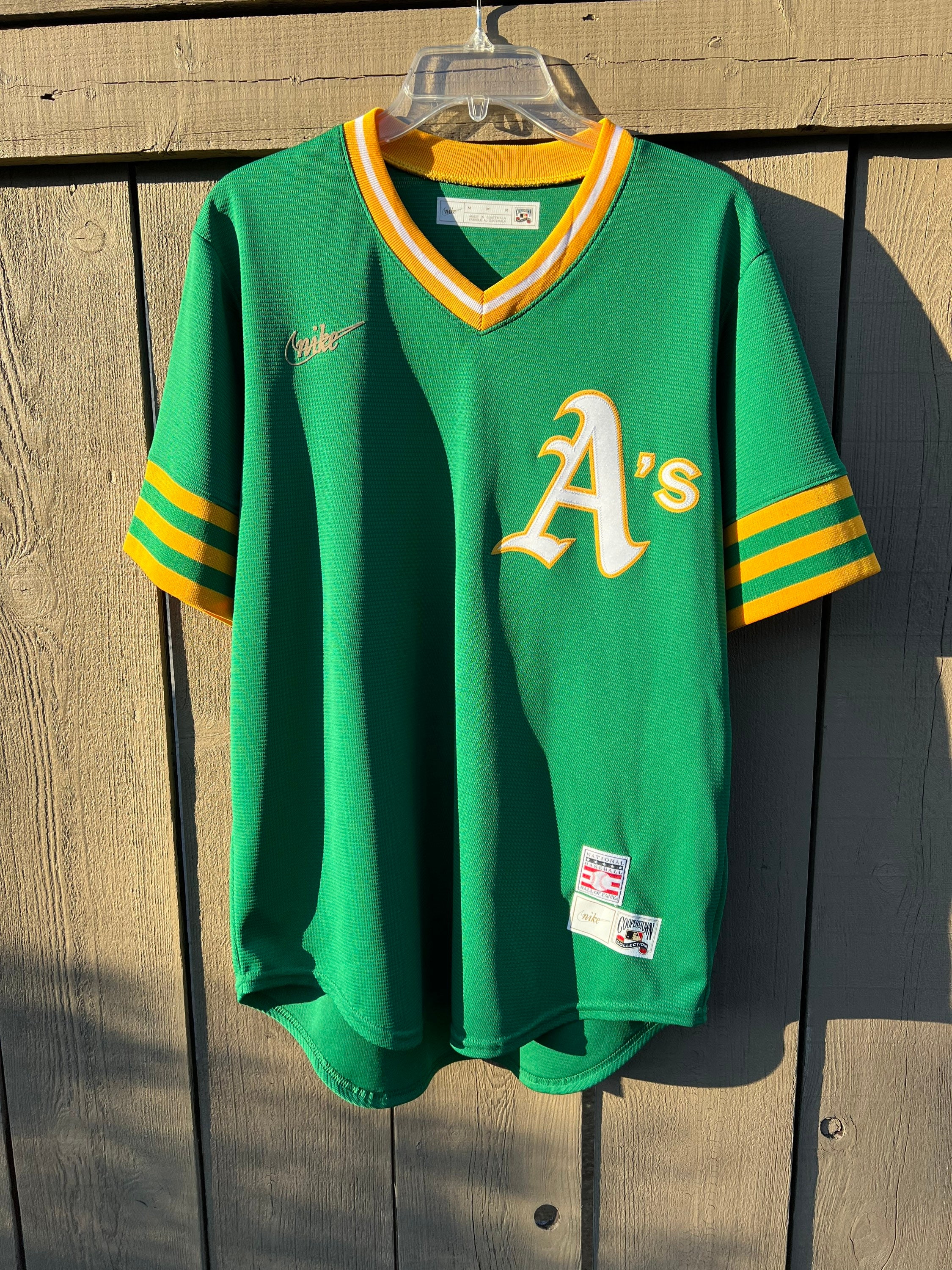 Vintage Rawlings MLB Oakland Athletics Jason Giambi Baseball Jersey