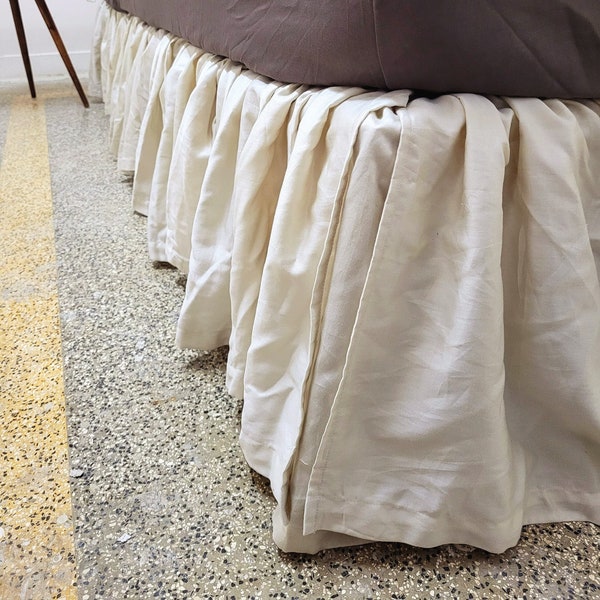 Custom Bed Skirt Etsy