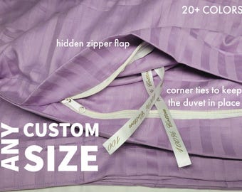 Egyptian Nile Collection Duvet Cover Set: Any Size/Shape